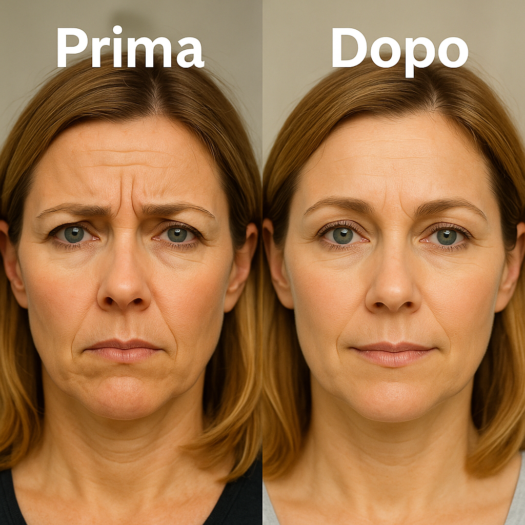 Prima e Dopo Botox