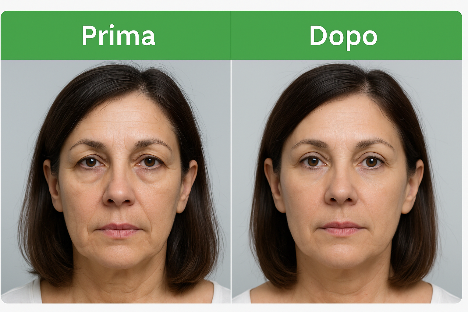 Prima e Dopo Soft Surgery